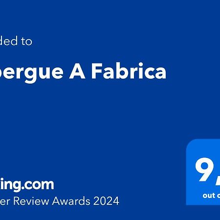 Albergue A Fabrica Lavacolla Ngoại thất bức ảnh