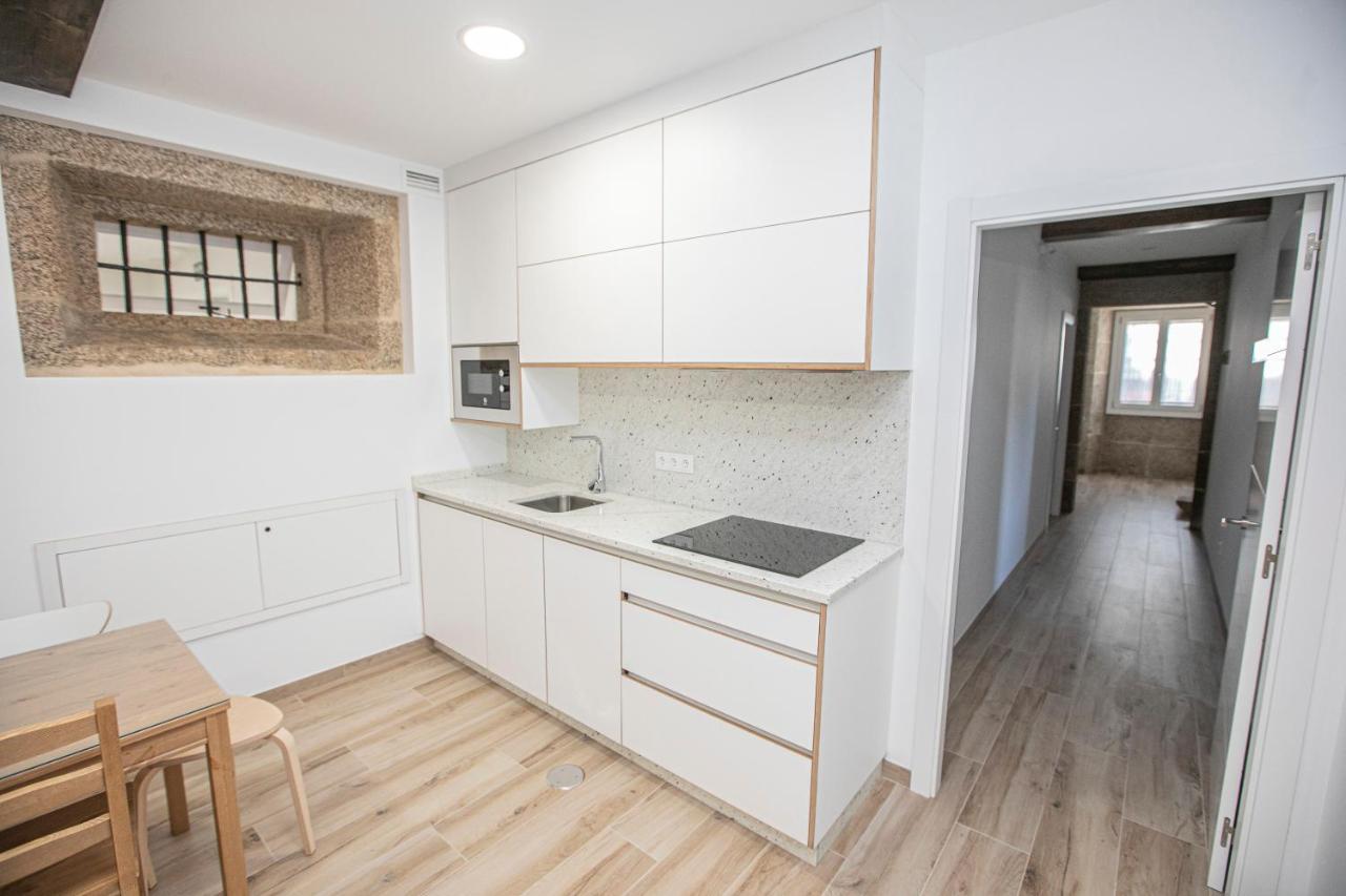 Albergue A Fabrica Lavacolla Ngoại thất bức ảnh