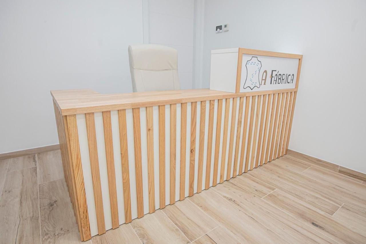 Albergue A Fabrica Lavacolla Ngoại thất bức ảnh