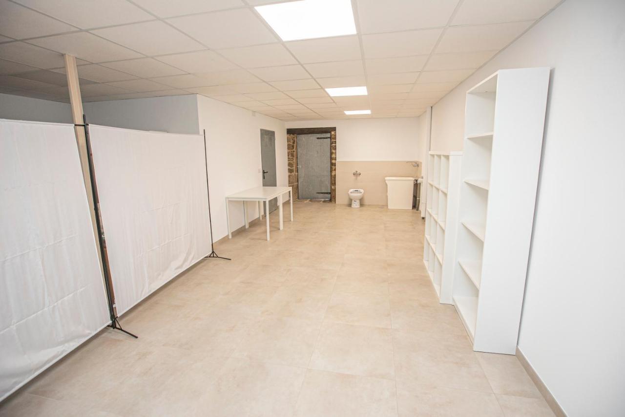 Albergue A Fabrica Lavacolla Ngoại thất bức ảnh