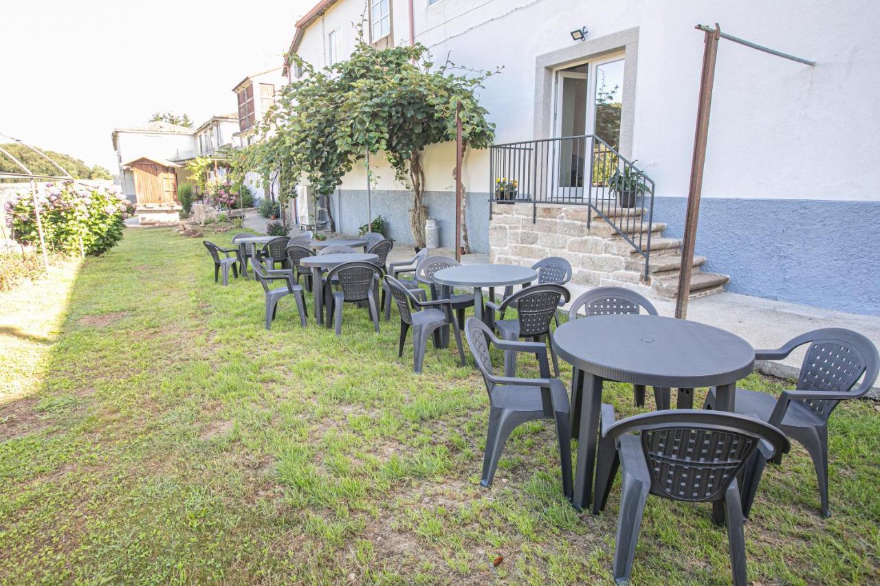 Albergue A Fabrica Lavacolla Ngoại thất bức ảnh